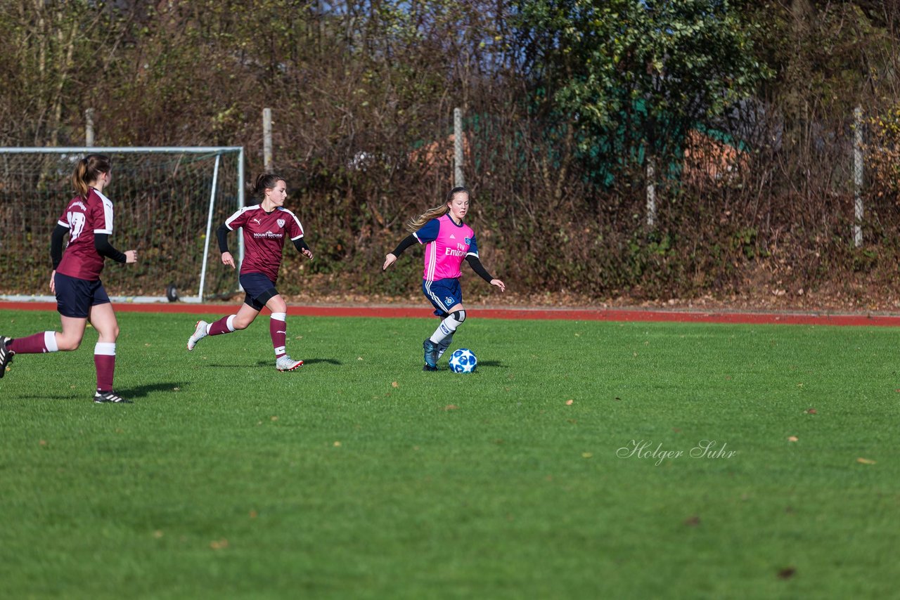 Bild 162 - B-Juniorinnen Halstenbek-Rellingen - Hamburger SV 2 : Ergebnis: 3:8